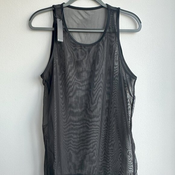 Teamm8 - Score Sheer Tank and Brief Set - Black (M) - PRICE FIRM - Picture 3 of 11